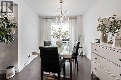 308 Redstone View, Calgary, AB - Indoor Photo Showing Dining Room