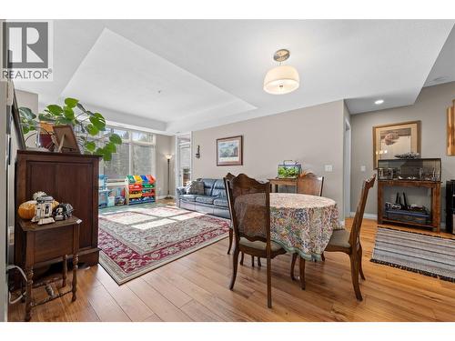 3833 Brown Road Unit# 1203, West Kelowna, BC - Indoor Photo Showing Dining Room
