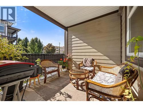 3833 Brown Road Unit# 1203, West Kelowna, BC - Outdoor With Deck Patio Veranda With Exterior