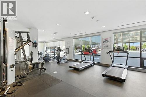 10 Esplanade Lane Unit# 310, Grimsby, ON - Indoor Photo Showing Gym Room