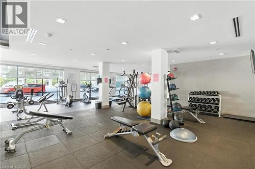 10 Esplanade Lane Unit# 310, Grimsby, ON - Indoor Photo Showing Gym Room