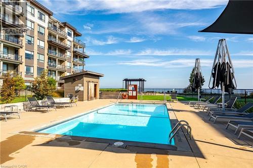 10 Esplanade Lane Unit# 310, Grimsby, ON - Outdoor With In Ground Pool