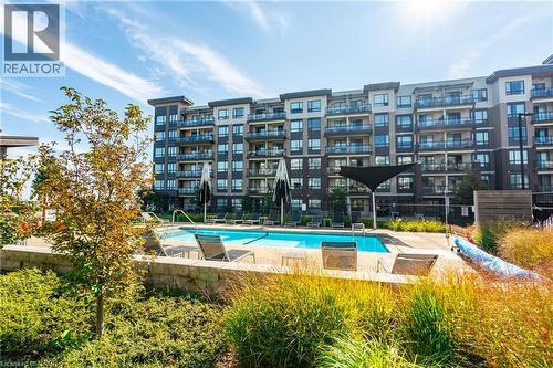 10 Esplanade Lane Unit# 310, Grimsby, ON - Outdoor With In Ground Pool