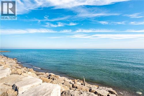 10 Esplanade Lane Unit# 310, Grimsby, ON - Outdoor With Body Of Water With View