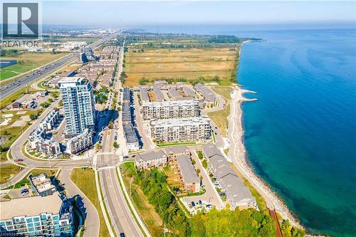 10 Esplanade Lane Unit# 310, Grimsby, ON - Outdoor With Body Of Water With View