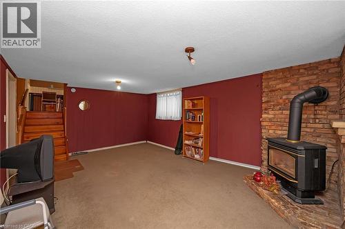 11 Crystal Court, Hamilton, ON - Indoor Photo Showing Other Room With Fireplace