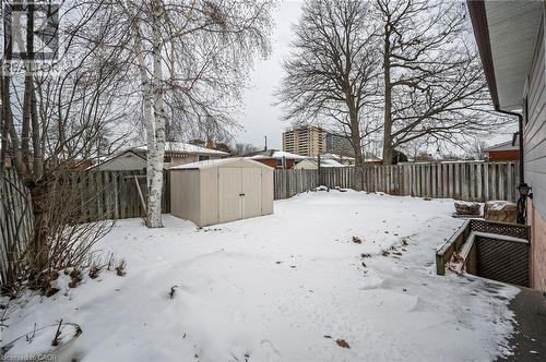 11 Crystal Court, Hamilton, ON - Outdoor