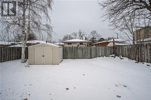 11 Crystal Court, Hamilton, ON - Outdoor