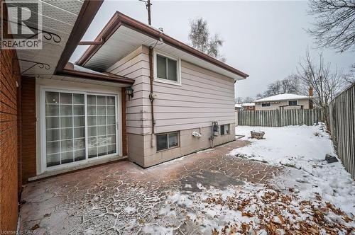 11 Crystal Court, Hamilton, ON - Outdoor With Exterior