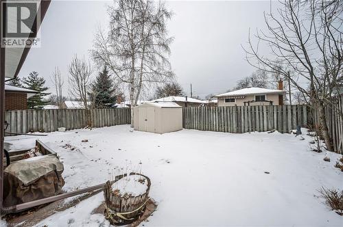 11 Crystal Court, Hamilton, ON - Outdoor