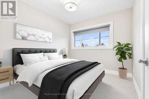 Virtually staged - 2176 Florian Road, Mississauga, ON - Indoor Photo Showing Bedroom