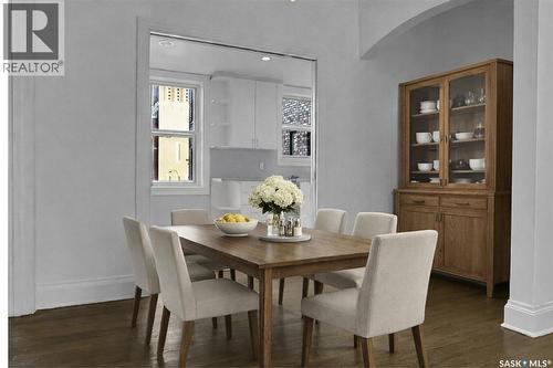 #209 2305 Victoria Avenue, Regina, SK - Indoor Photo Showing Dining Room