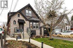 Wish you could see what the curb appeal is like in the Summer!! Flowers, bushes, trees, stunning! - 