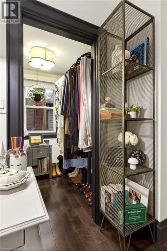 Primary's walk in closet was formerly a kitchen - 17 Gary Avenue, Hamilton, ON - Indoor