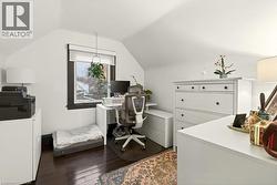 2nd upper bedroom has closet & perfect as home office - 