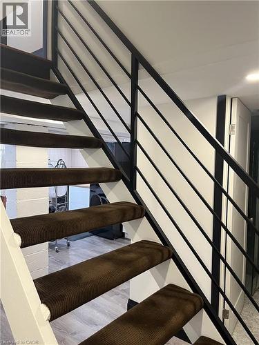 2 accesses to the newly updated lower level - 17 Gary Avenue, Hamilton, ON - Indoor Photo Showing Other Room