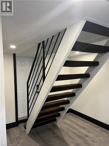2 accesses to the newly updated lower level - 17 Gary Avenue, Hamilton, ON - Indoor Photo Showing Other Room