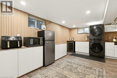 2nd Kitchen possibility for lower level inlaw possibility - 17 Gary Avenue, Hamilton, ON - Indoor Photo Showing Laundry Room