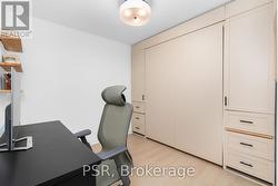 Den with built in murphy bed (queen) and storage - 