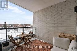 Covered Balcony with tiling - 