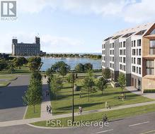 Virtual Rendering, parkspace - 