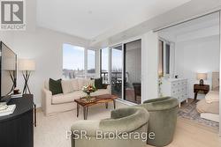 Living room, walk out to balcony - 