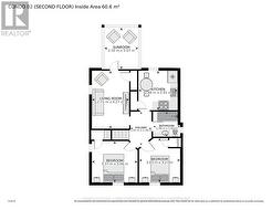 Floor Plan - Second Floor - 