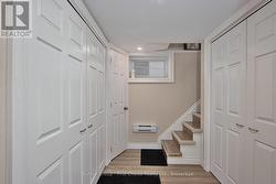Lower Unit - Entrance from side door - 