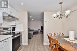 Lower Unit - Kitchen/Living Room - 