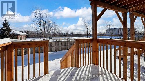 779 Heathrow Path, Oshawa, ON - Outdoor With Deck Patio Veranda