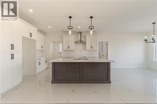 4508 Ursula, Comber, ON - Indoor Photo Showing Kitchen