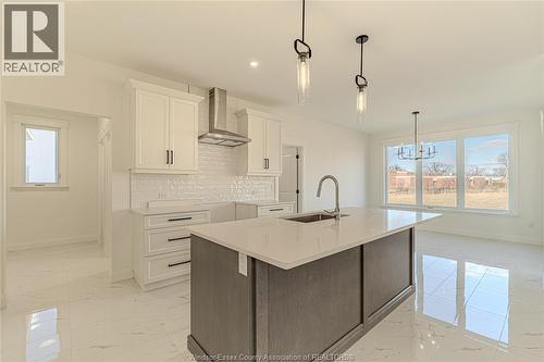 4508 Ursula, Comber, ON - Indoor Photo Showing Kitchen With Upgraded Kitchen