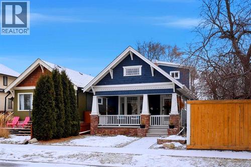 712 5 Street Nw, Calgary, AB - Outdoor With Deck Patio Veranda