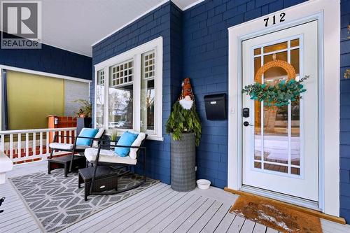 712 5 Street Nw, Calgary, AB - Outdoor With Deck Patio Veranda With Exterior
