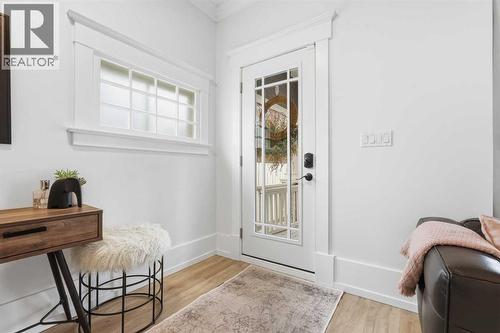 Front Entry Door - 712 5 Street Nw, Calgary, AB - Indoor Photo Showing Other Room
