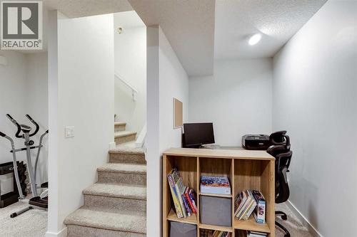 117 Highview Gate Se, Airdrie, AB - Indoor Photo Showing Gym Room