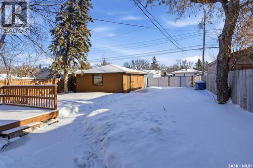 745 Elphinstone Street, Regina, SK - Outdoor