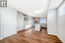 Dining Area view to Kitchen • PLEASE NOTE: Kitchen appliances are included, and will be installed prior to possession - 