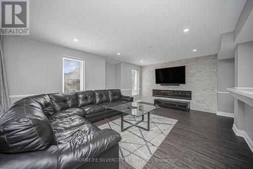 8 Mitchell Crescent, Mono, ON - Indoor Photo Showing Living Room With Fireplace