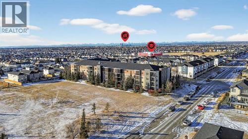 207, 355 Taralake Way Ne, Calgary, AB - Outdoor With View