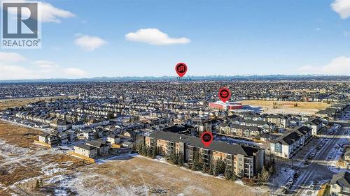 207, 355 Taralake Way Ne, Calgary, AB - Outdoor With View