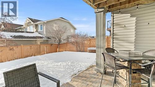 189 Rockyspring Terrace Nw, Calgary, AB - Outdoor With Deck Patio Veranda With Exterior