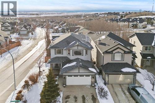 189 Rockyspring Terrace Nw, Calgary, AB - Outdoor With Facade