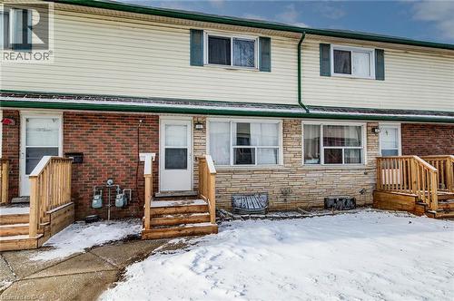 164 JANSEN Avenue Unit# 15  Kitchener, ON N2A 2L7