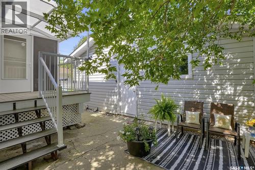2826 23Rd Avenue, Regina, SK - Outdoor With Deck Patio Veranda With Exterior