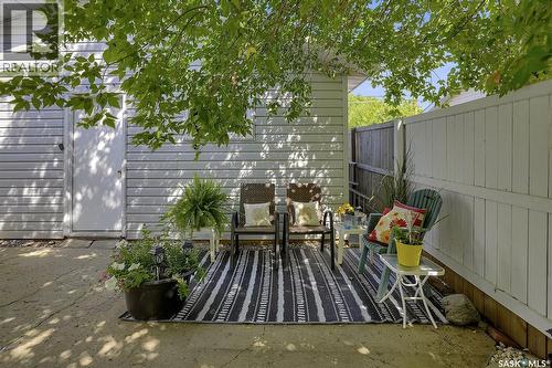 2826 23Rd Avenue, Regina, SK - Outdoor With Deck Patio Veranda