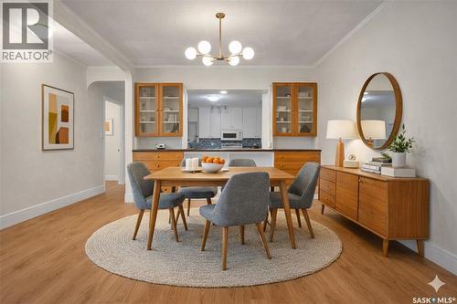 2826 23Rd Avenue, Regina, SK - Indoor Photo Showing Dining Room