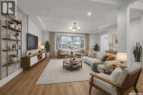 2826 23Rd Avenue, Regina, SK - Indoor Photo Showing Living Room
