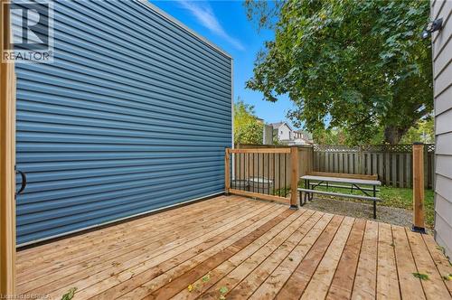 55 Jones Street, Hamilton, ON - Outdoor With Deck Patio Veranda