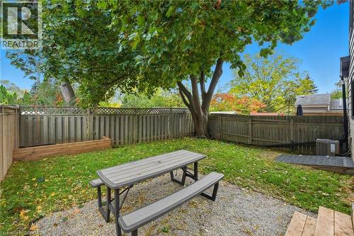 55 Jones Street, Hamilton, ON - Outdoor With Backyard